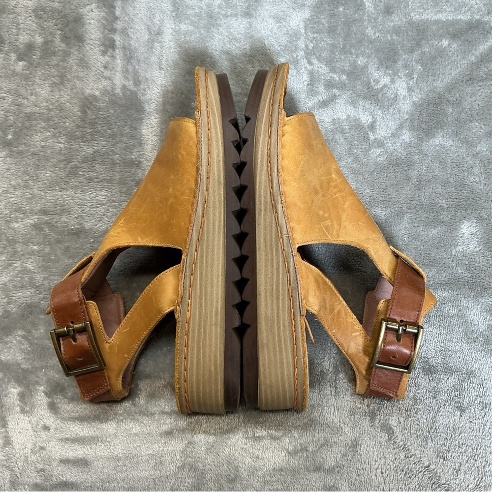 Naot Verbena Cutout Gladiator Sandals Womens 36 dune nubuck brown Boho - Picture 6 of 12